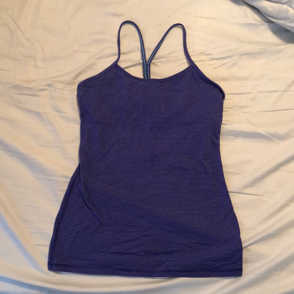 Lululemon Power-Y tank Size 8